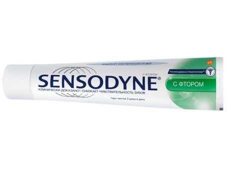 Зубная паста Sensodyne Фтор 75мл 60000000022169
