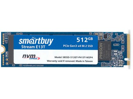 Жесткий диск SmartBuy Stream E13T 512Gb SBSSD-512GT-PH13T-M2P4