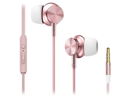 Наушники Rock Space Y2 Stereo Rose Gold 73404