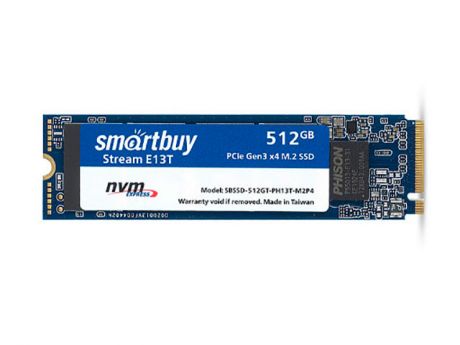 Жесткий диск SmartBuy Stream E13T Pro 512 GB (SBSSD-512GT-PH13P-M2P4)