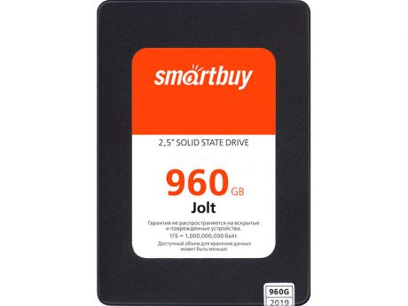 Жесткий диск SmartBuy Jolt 960Gb SB960GB-JLT-25SAT3