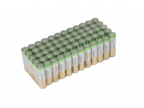 Батарейка AA - GP Super Alkaline 15A-2CRVS60 (60 штук)