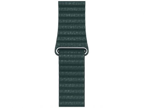 Аксессуар Ремешок Devia Belt Elegant Leather Loop для Apple Watch 42/44mm Forest Green 27838