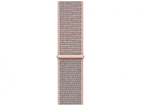 Аксессуар Ремешок Devia Belt Deluxe Sport 3 Band для Apple Watch 38/40mm Pink Sand 03006