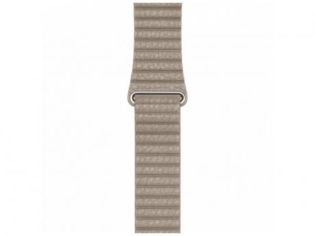 Аксессуар Ремешок Devia Belt Elegant Leather Loop для Apple Watch 42/44mm Stone 27823