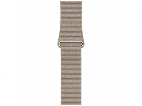 Аксессуар Ремешок Devia Belt Elegant Leather Loop для Apple Watch 38/40mm Stone 27829