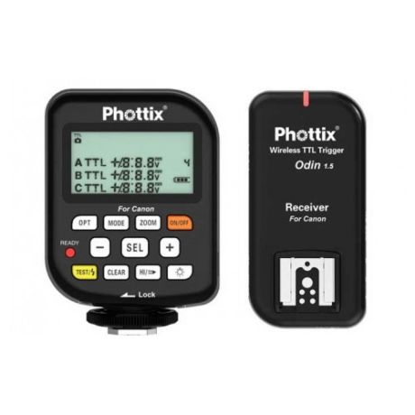 Радиосинхронизатор Phottix Odin TTL Canon v1.5 Transmitter/Reciever 89060