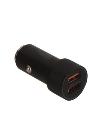Зарядное устройство Baseus Small Screw Dual-USB Quick Charge Car Charger 36W Black CAXLD-B01