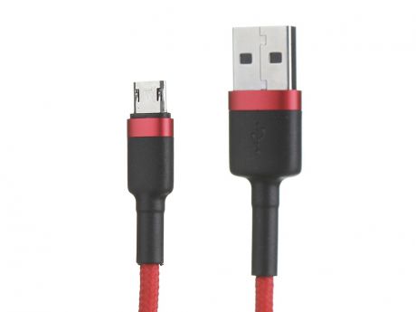 Аксессуар Baseus Cafule Cable USB - MicroUSB 2A 3m Red CAMKLF-H09