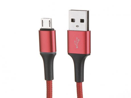 Аксессуар Baseus Halo USB - Type-C 3A 50cm Red CAMGH-A09