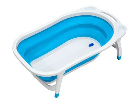 Ванночка складная Funkids Folding Smart Bath Blue CC6602