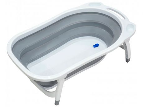 Ванночка складная Funkids Folding Smart Bath Grey CC6603