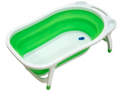 Ванночка складная Funkids Folding Smart Bath Green CC6600