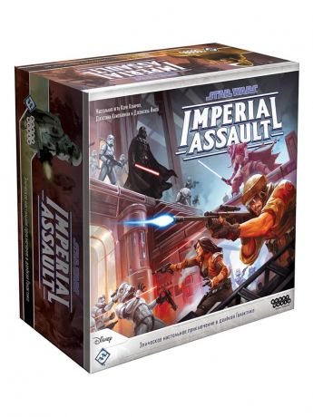 Настольная игра Hobby World Star Wars Imperial Assault 181903