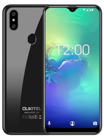 Сотовый телефон Oukitel C15 Pro Black