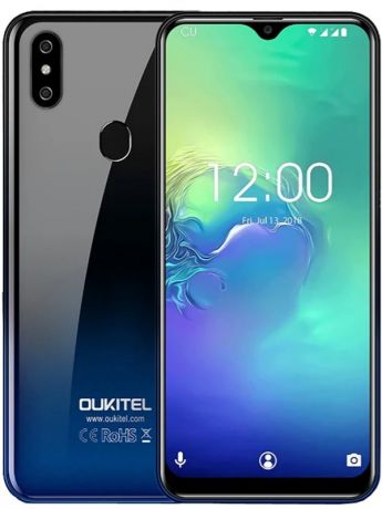 Сотовый телефон Oukitel C15 Pro Blue