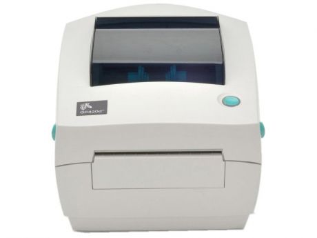Принтер Zebra GC420t White GC420-100520-000
