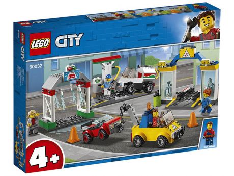 Конструктор Lego City Автостоянка 60232