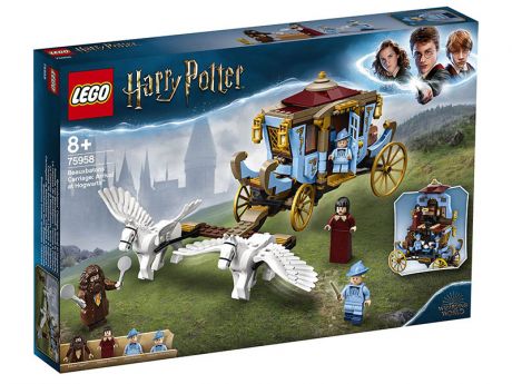 Конструктор Lego Harry Potter Карета школы Шармбатон приезд в Хогвартс 75958