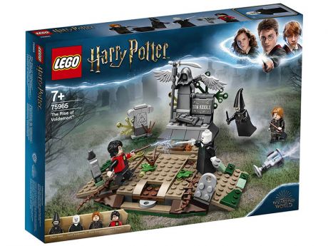 Конструктор Lego Harry Potter Возвращение Лорда Волан-де-Морта 75965