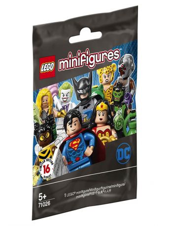Конструктор Lego Минифигурки DC Super Heroes 71026