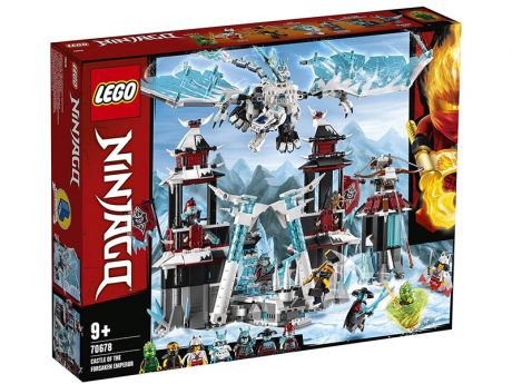 Конструктор Lego Ninjago Замок проклятого императора 70678