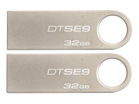 USB Flash Drive 32Gb - Kingston DataTraveler SE9 DTSE9H/32GB-2P