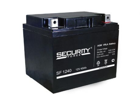 Аккумулятор Security Force 12V 40Ah SF 1240