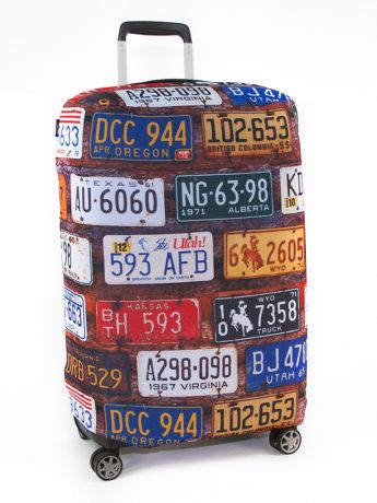 Чехол для чемодана Ratel Travel S License Plates
