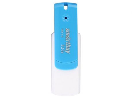 USB Flash Drive 32Gb - SmartBuy Diamond Blue SB32GBDB-3
