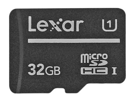 Карта памяти 32Gb - Lexar Micro Secure Digital HC Class 10 UHS-I LFSDM10-32GABC10