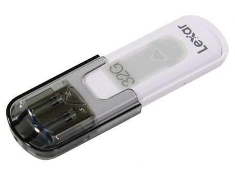 USB Flash Drive 32Gb - Lexar JumpDrive V100 Grey-White LJDV100-32GABEU