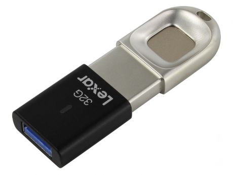 USB Flash Drive 32Gb - Lexar Fingerprint F35 Black LJDF35-32GBEU