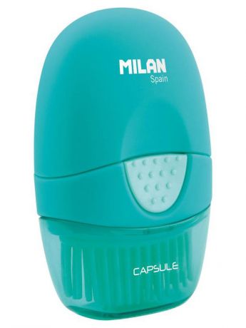 Ластик Milan Capsule В пластиковом чехле с щёткой 1032913