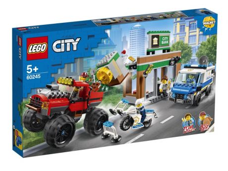 Конструктор Lego City Ограбление полицейского монстр-трака 60245