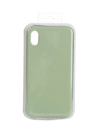 Чехол Krutoff для APPLE iPhone XR Silicone Case Mint 10835