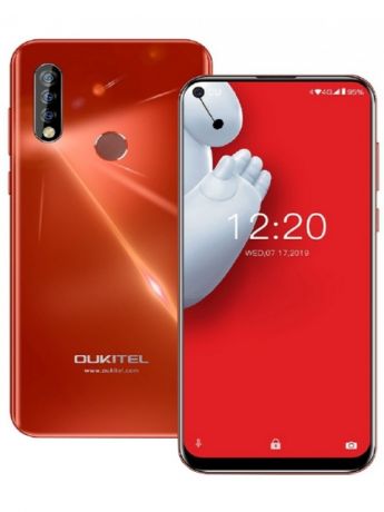 Сотовый телефон OUKITEL C17 Pro Red