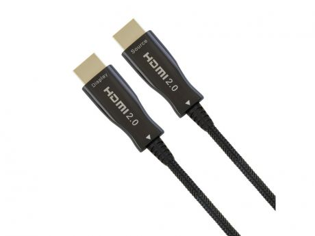 Аксессуар Gembird Cablexpert AOC Premium Series HDMI v2.0 19M/19M 100m CCBP-HDMI-AOC-100M