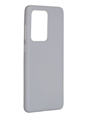 Чехол Pero для Samsung Galaxy S20 Ultra Soft Touch Grey CC01-S20UGR