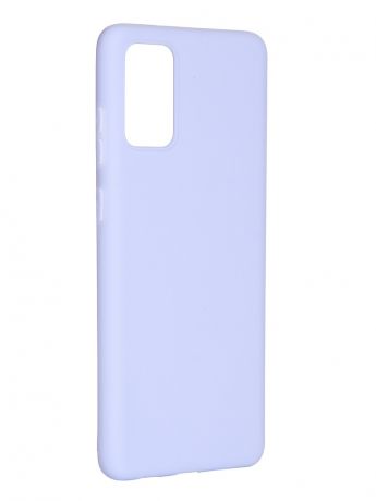 Чехол Pero для Samsung Galaxy S20 Plus Soft Touch Light-Blue CC01-S20POB