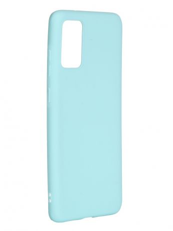 Чехол Pero для Samsung Galaxy S20 Plus Soft Touch Turquoise CC01-S20PС