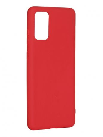 Чехол Pero для Samsung Galaxy S20 Plus Soft Touch Red CC01-S20PR