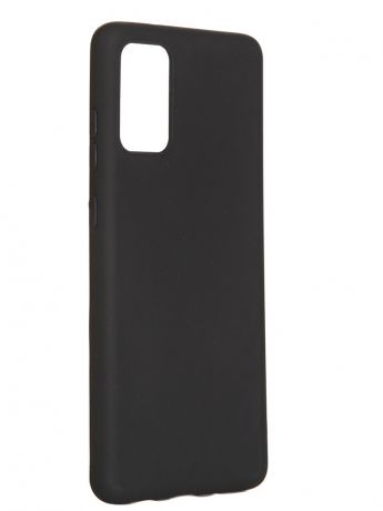 Чехол Pero для Samsung Galaxy S20 Plus Soft Touch Black CC01-S20PB