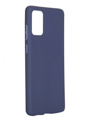 Чехол Pero для Samsung Galaxy S20 Plus Soft Touch Blue CC01-S20PBL