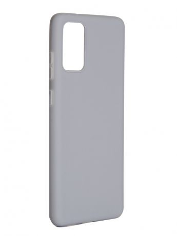Чехол Pero для Samsung Galaxy S20 Plus Soft Touch Grey CC01-S20PGR