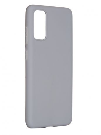 Чехол Pero для Samsung Galaxy S20 Soft Touch Grey CC01-S20GR