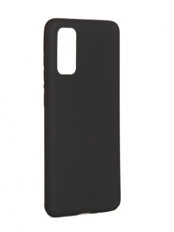 Чехол Pero для Samsung Galaxy S20 Soft Touch Black CC01-S20EB