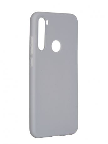 Чехол Pero для Xiaomi Redmi Note 8T Soft Touch Grey CC01-RN8TGR