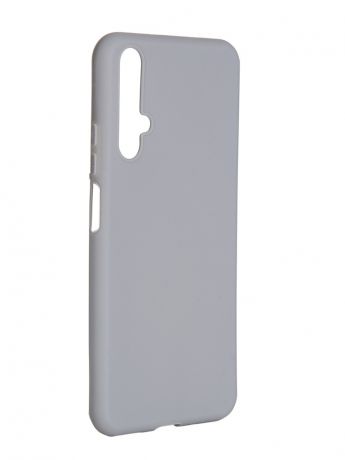 Чехол Pero для Honor 20S Soft Touch Grey CC01-H20SGR