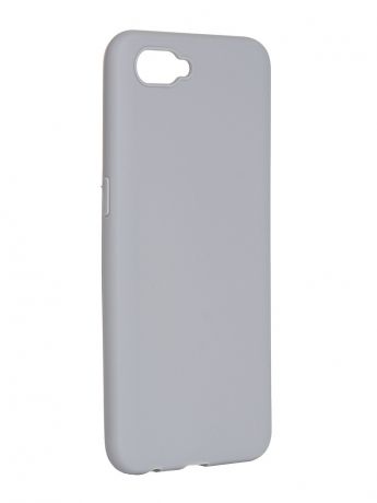 Чехол Pero для Realme C2 Soft Touch Grey CC01-RC2GR